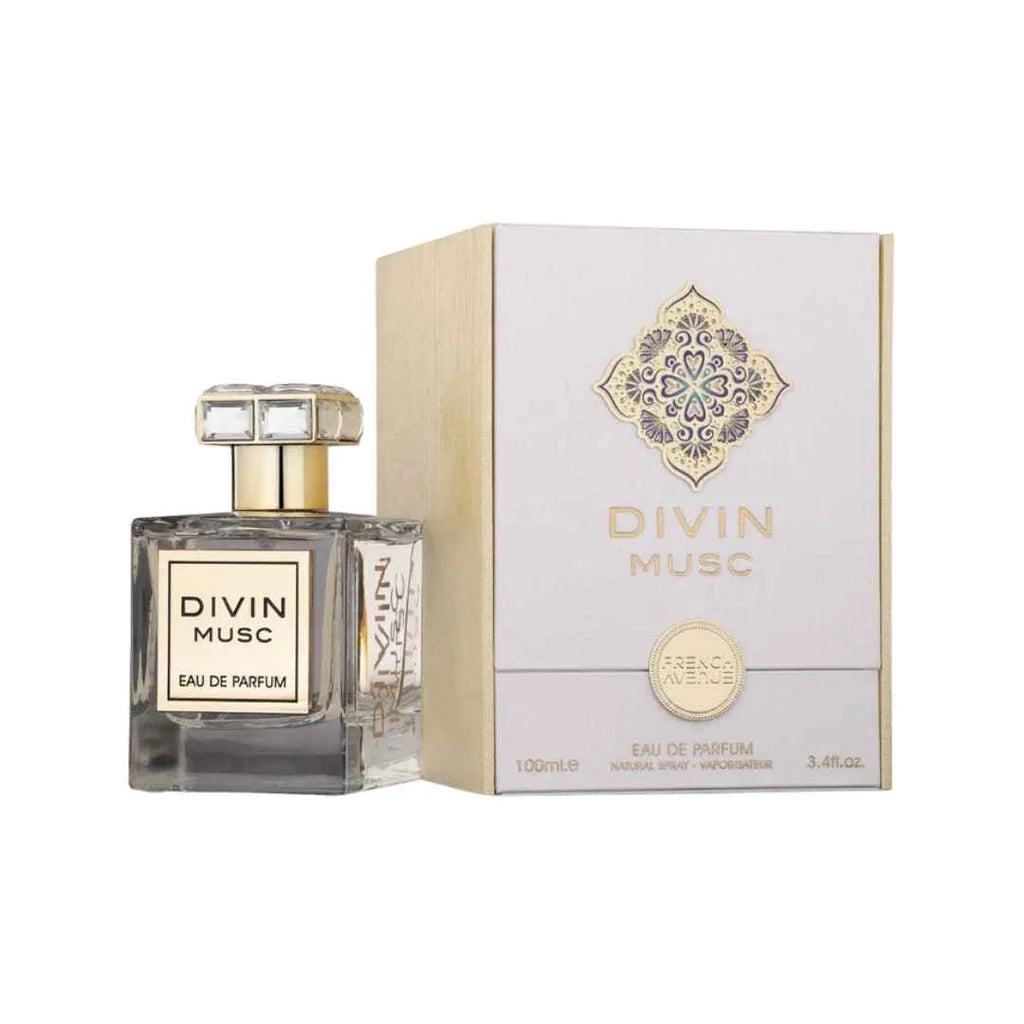 Divin Musc Eau de Parfum 100ml - French Avenue