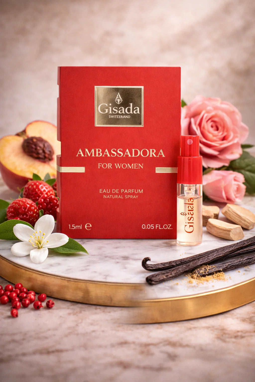 Ambassadora Eau de Parfum Discovery Set (12 × 1.5ml) - Gisada