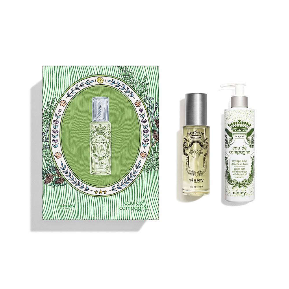Eau de Campagne EDT Gift Set - Sisley