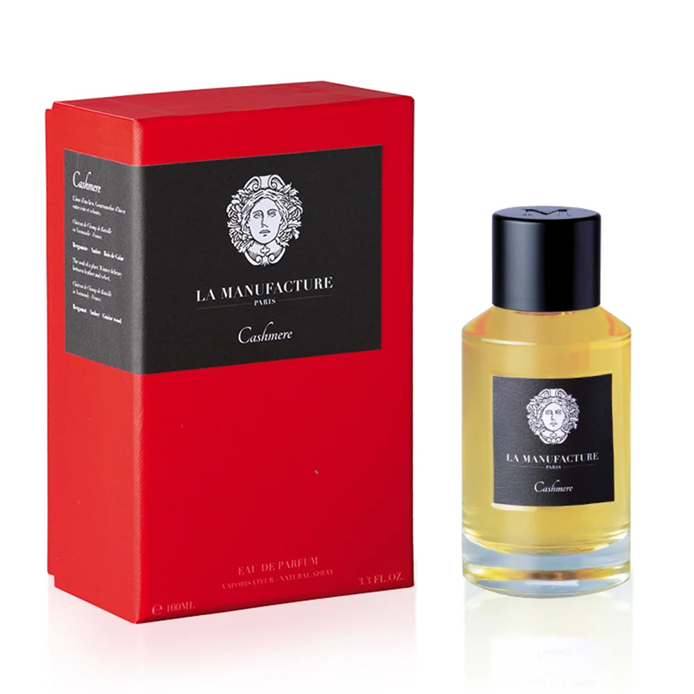 Die Manufacture Cashmere Eau de Parfum 100ml - La Manufacture Paris
