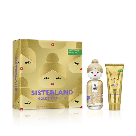 Golden Vanilla EDP Gift Set - Benetton