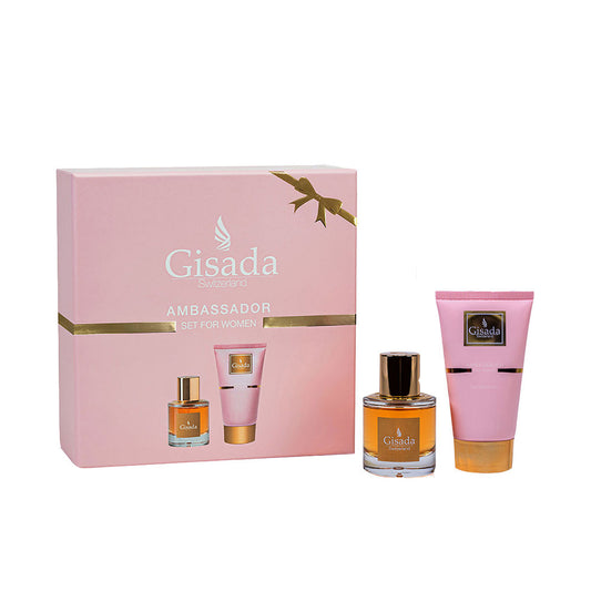 Ambassador Woman Gift Set - Gisada