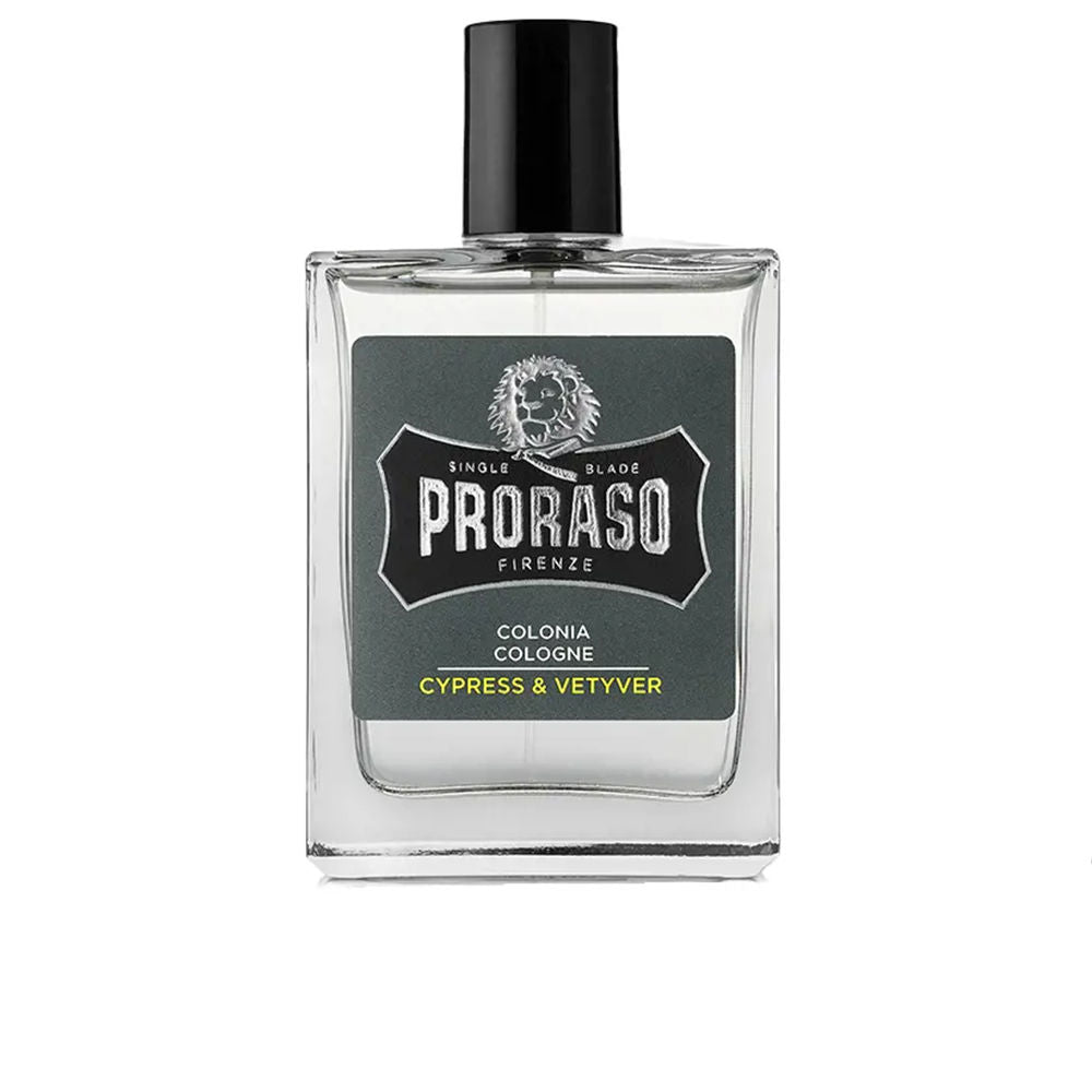 Cypress & Vetyver Cologne 100ml - Proraso