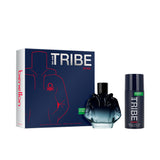 We Are Tribe Intense EDP Gift Set - Benetton