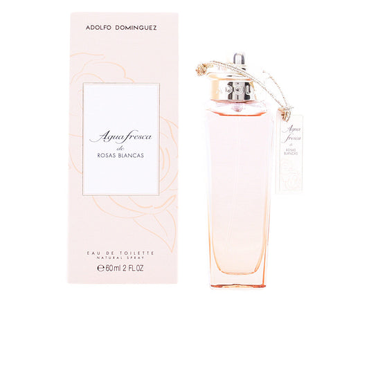 Agua Fresca de Rosas Blancas EDT 60ml - Adolfo Dominguez