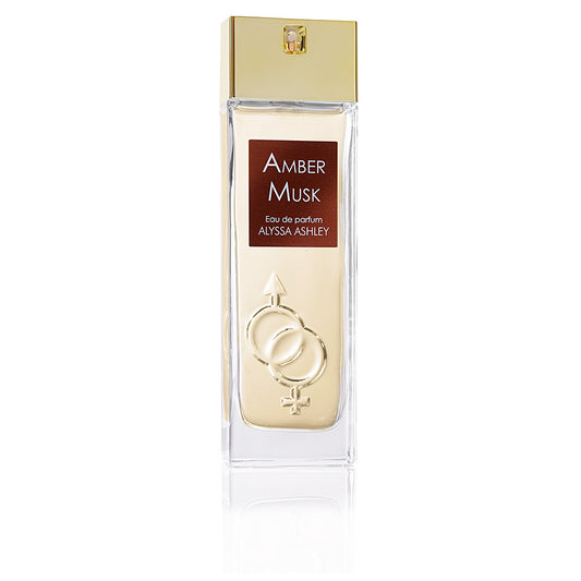 Amber Musk EDP 100ml - Alyssa Ashley