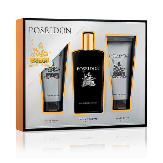 Gold Ocean EDT Gift Set - Poseidon