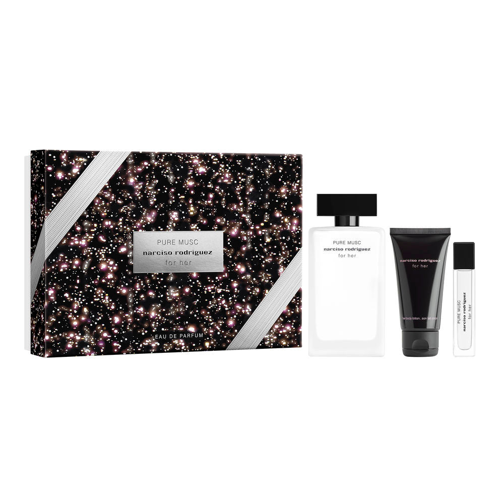 For Her Pure Musc EDP Gift Set - Narciso Rodriguez