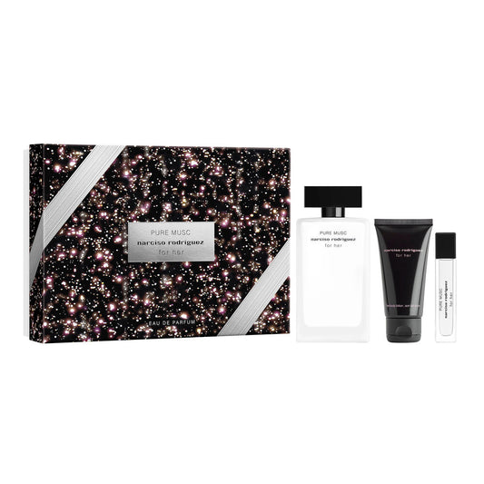 For Her Pure Musc EDP Gift Set - Narciso Rodriguez