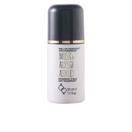 Musk Deodorant Roll-On 50ml - Alyssa Ashley