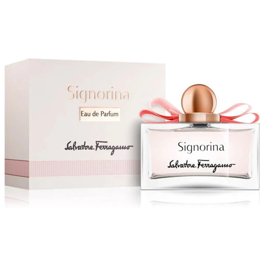 Signorina Eau de Parfum 100ml - Salvatore Ferragamo