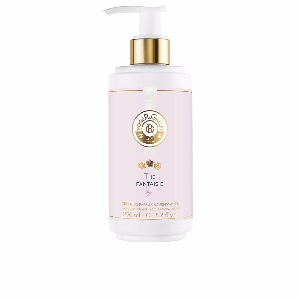 Thé Fantasie Crème de Parfum Nourissante 250ml - Roger & Gallet