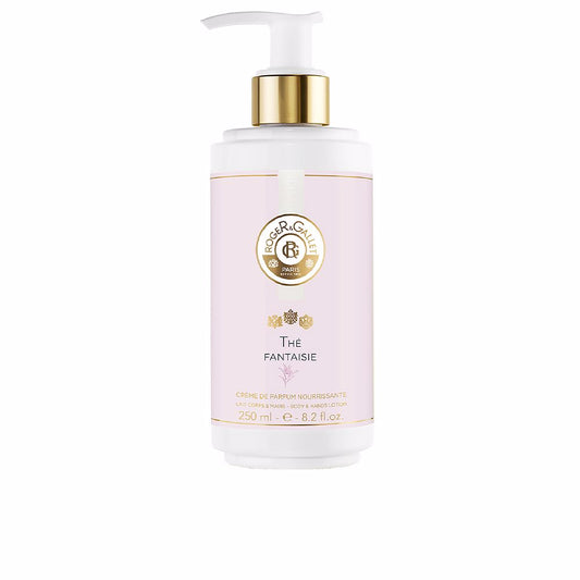 Thé Fantasie Crème de Parfum Nourissante 250ml - Roger & Gallet