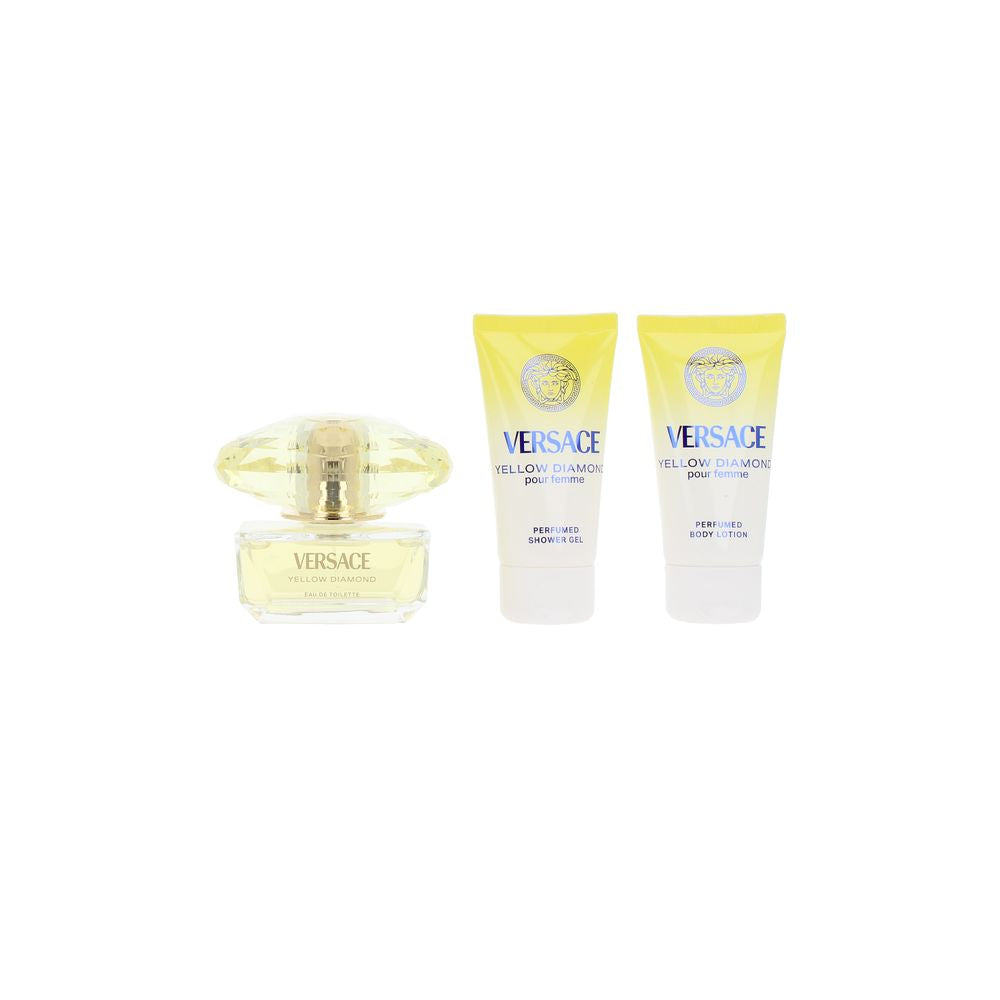 Yellow Diamond EDT Gift Set - Versace