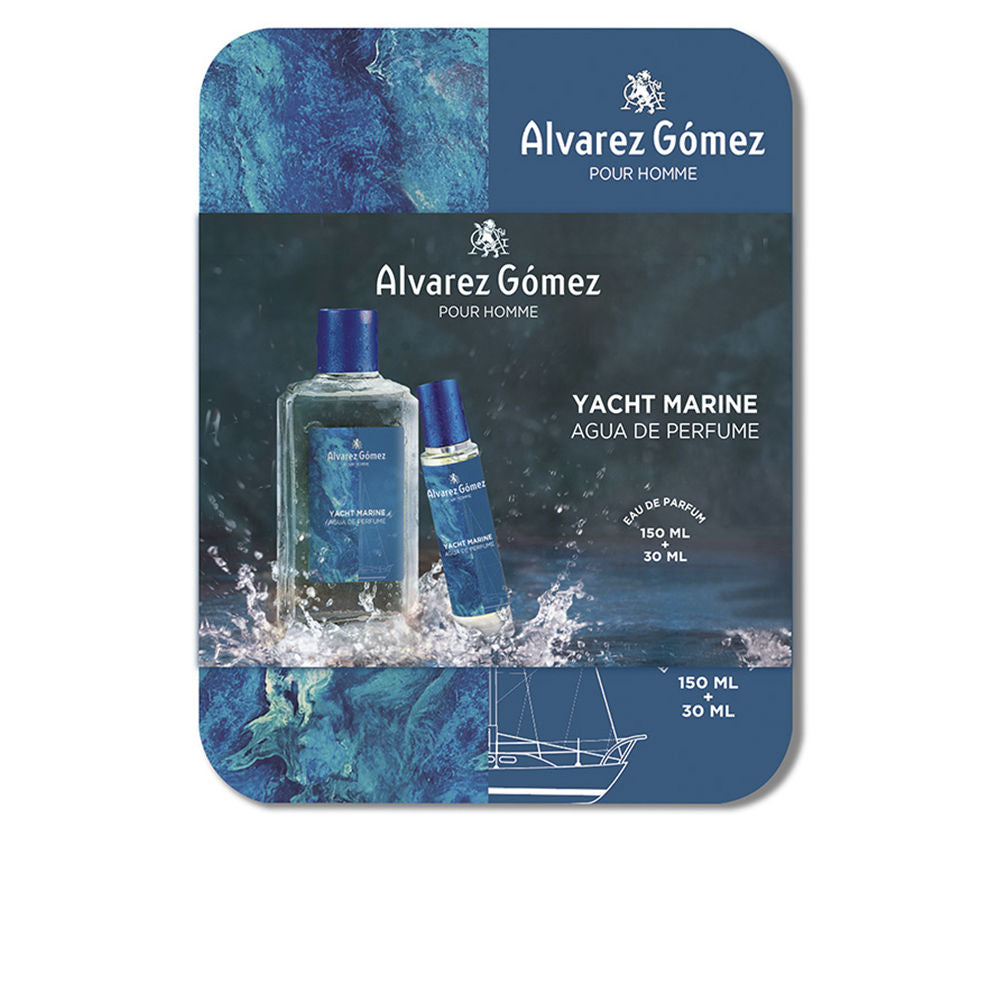 Yacht Marine Gift Set - Alvarez Gómez