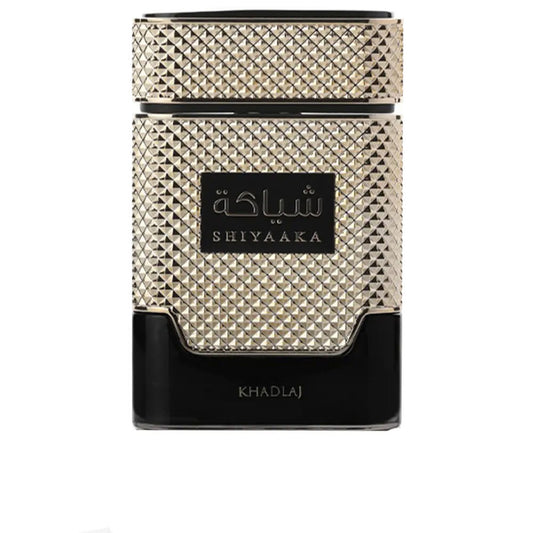 Shiyaaka Gold EDP 100ml - Khadlaj Perfumes