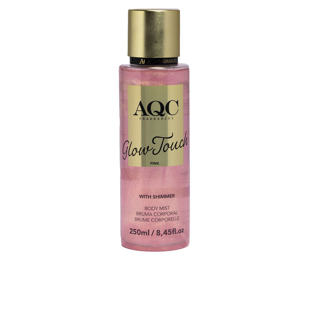 Glow Touch Pink Shimmer Body Mist 250ml - Aqc Fragrances