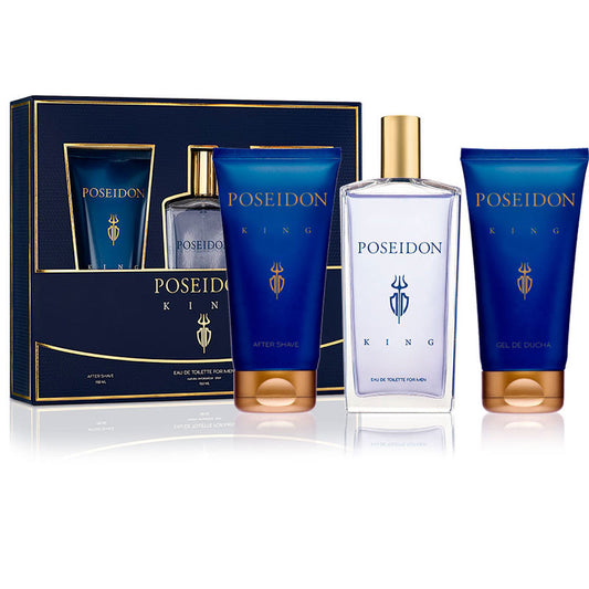Poseidon the King EDT Gift Set - Agua De Sevilla