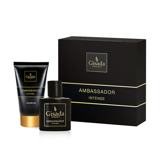 Ambassador Intense EDP Gift Set - Gisada