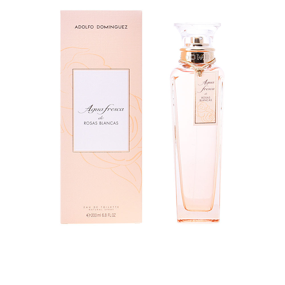 Agua Fresca de Rosas Blancas EDT 200ml - Adolfo Dominguez