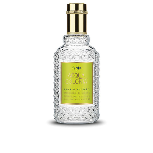 Lime & Nutmeg Cologne 50ml - 4711