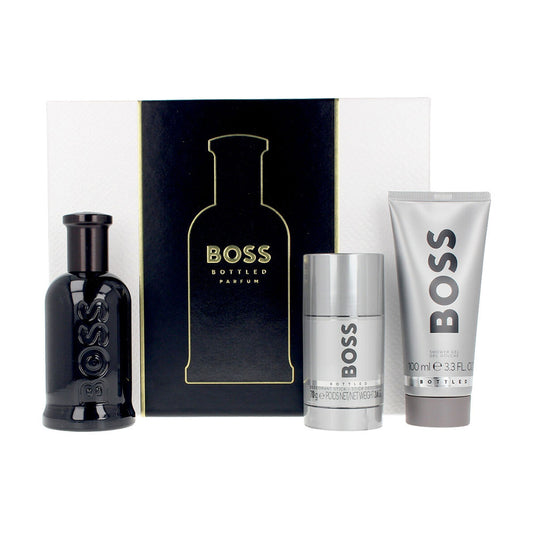 BOSS Bottled Parfum Gift Set - Hugo Boss