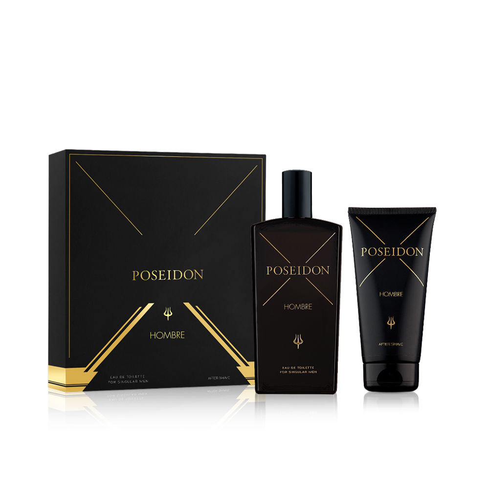 Gold Cologne Gift Set - Poseidon