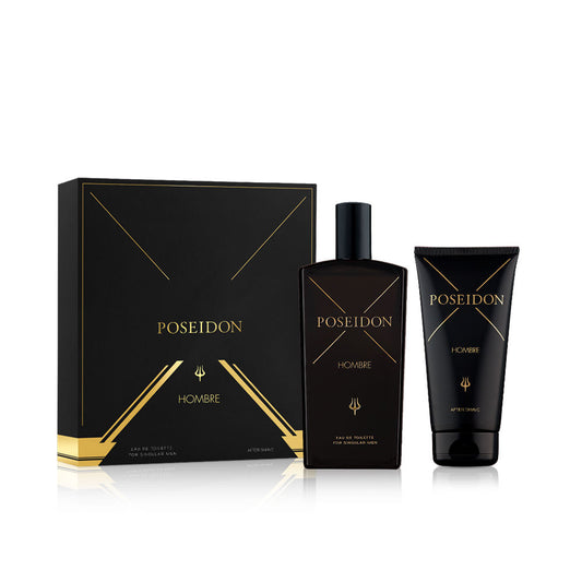 Gold Cologne Gift Set - Poseidon
