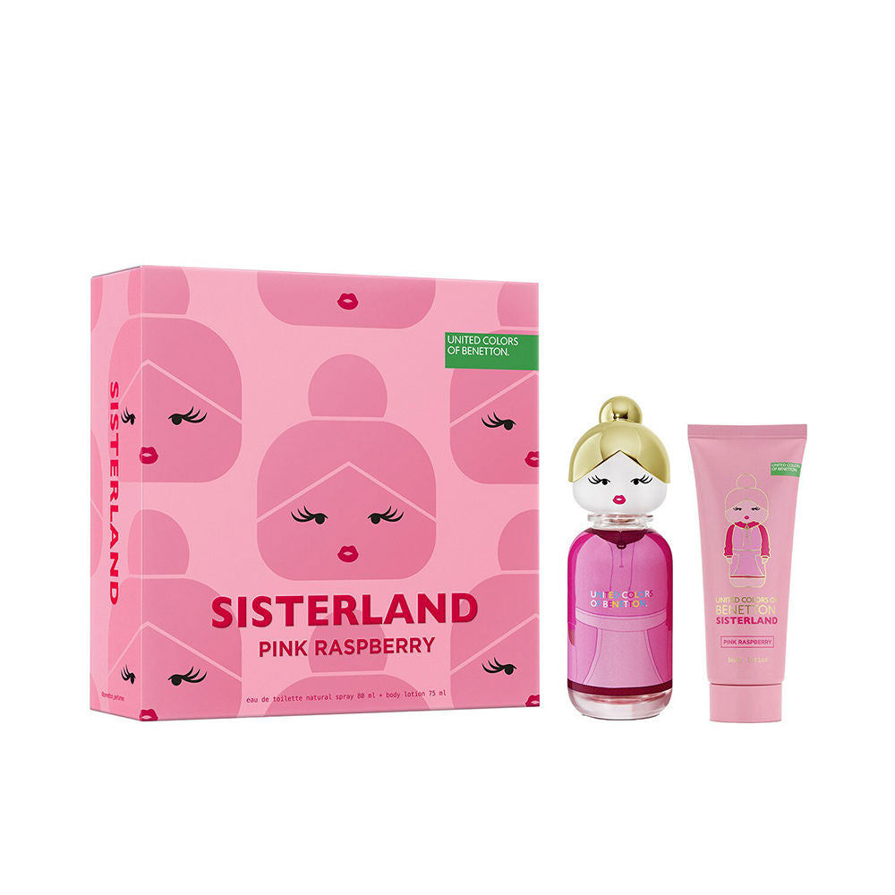 Sisterland Pink Raspberry Gift Set - Benetton