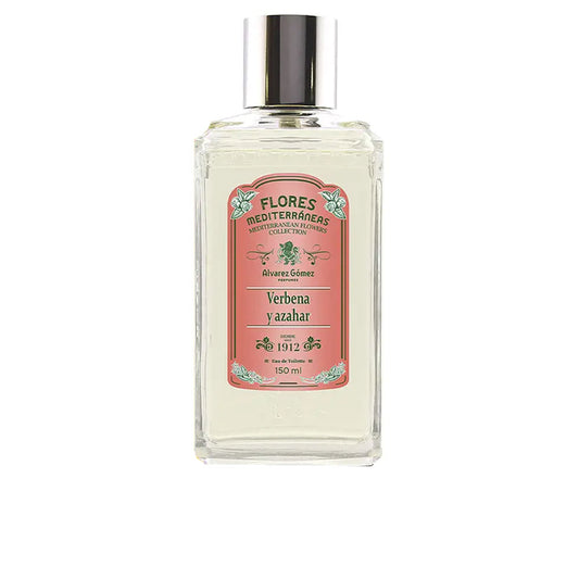 Mediterranean Flowers Verbena and Orange Blossom EDT 150ml - Alvarez Gómez