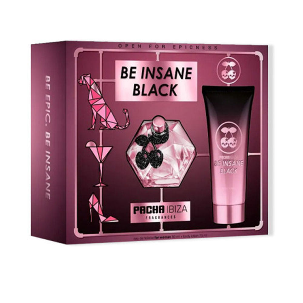 Be Insane Black Gift Set - Pacha