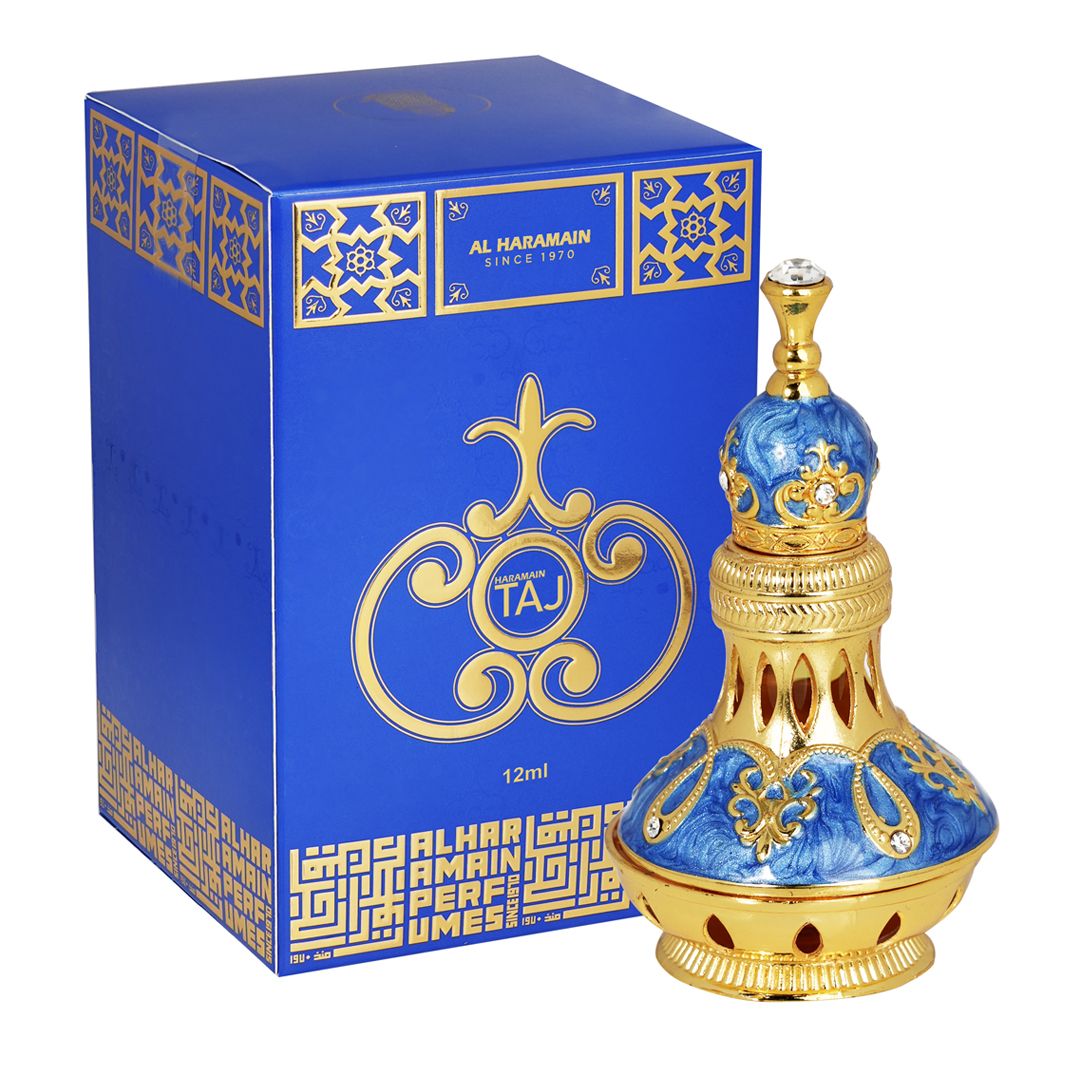 Taj Attar Perfume Oil 12ml - Al Haramain