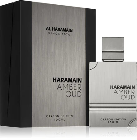 Amber Oud Carbon Eau de Parfum 100ml - Al Haramain