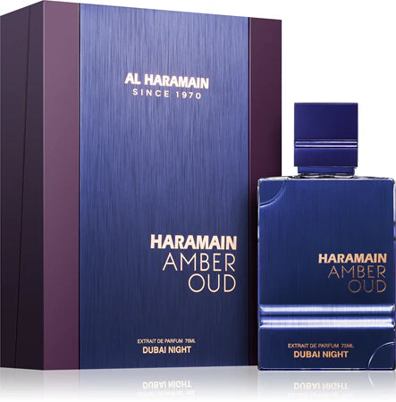 Amber Oud Dubai Night Extrait de Parfum 75ml - Al Haramain