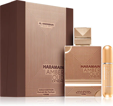 Amber Oud Gold Extreme Eau de Parfum Gift Set - Al Haramain