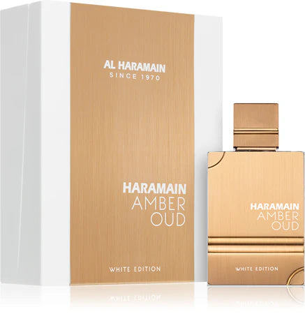 Amber Oud White Eau de Parfum 60ml - Al Haramain