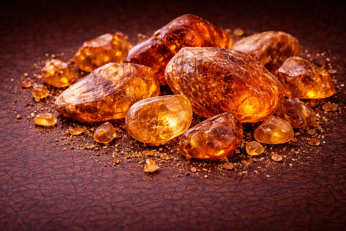 Amber