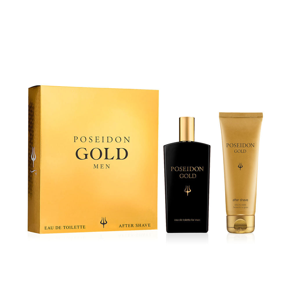 Posidon Gold EDT 150ml Gift Set - Poseidon