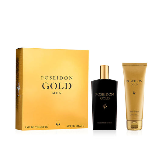 Posidon Gold EDT 150ml Gift Set - Poseidon