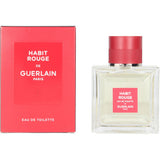 Habit Rouge EDT 50ml - Guerlain