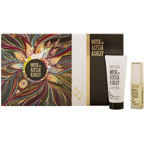 Musk EDT 50ml Gift Set - Alyssa Ashley