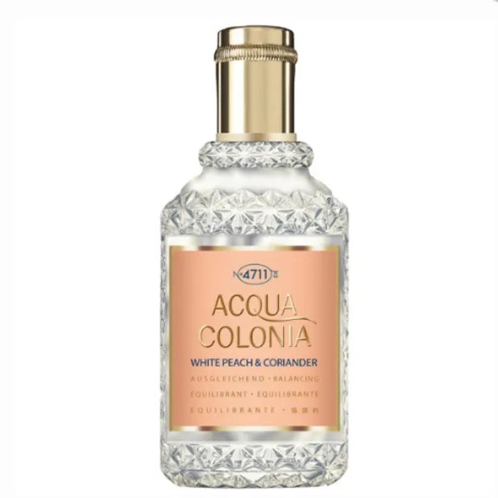 White Peach & Coriander Cologne 50ml - 4711