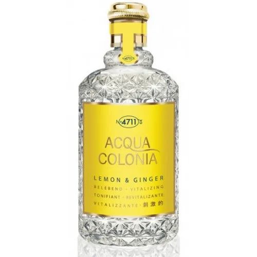 Lemon & Ginger Cologne 50ml - 4711