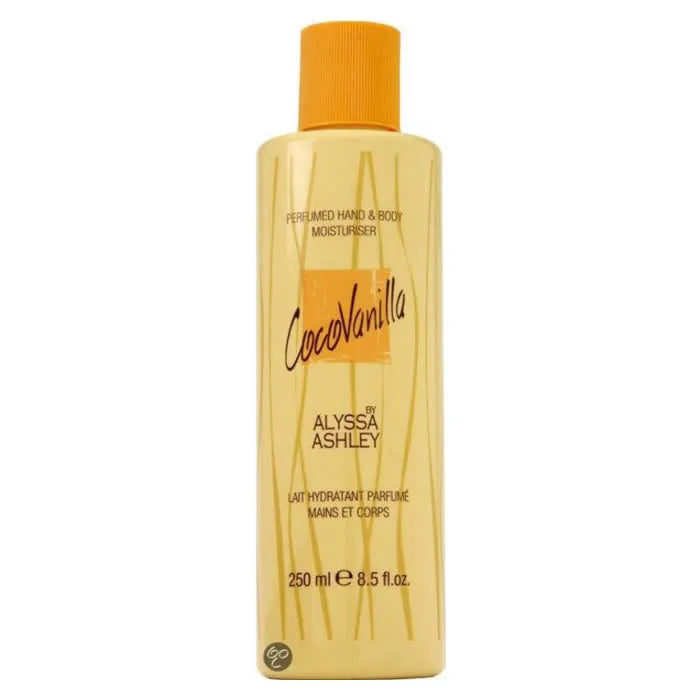 CocoVanilla Hand & Body Moisturiser 100ml - Alyssa Ashley