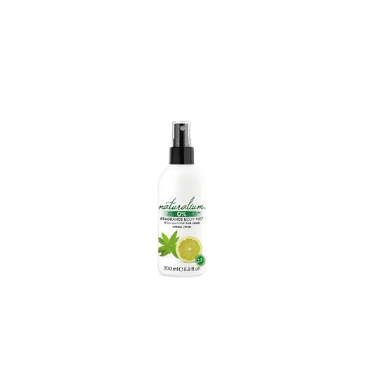 Herbal Lemon Body Mist 200ml - Naturalium