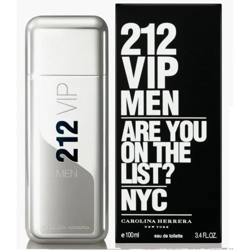 212 VIP Men EDT 100ml - Carolina Herrera