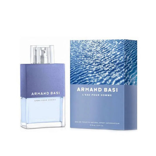 L'Eau Pour Homme EDT 75ml - Armand Basi
