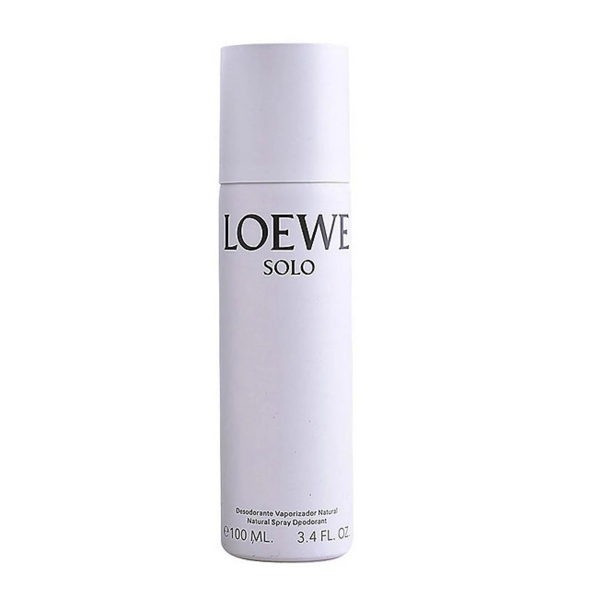 Solo Loewe Desodorante Natural 100ml - Loewe
