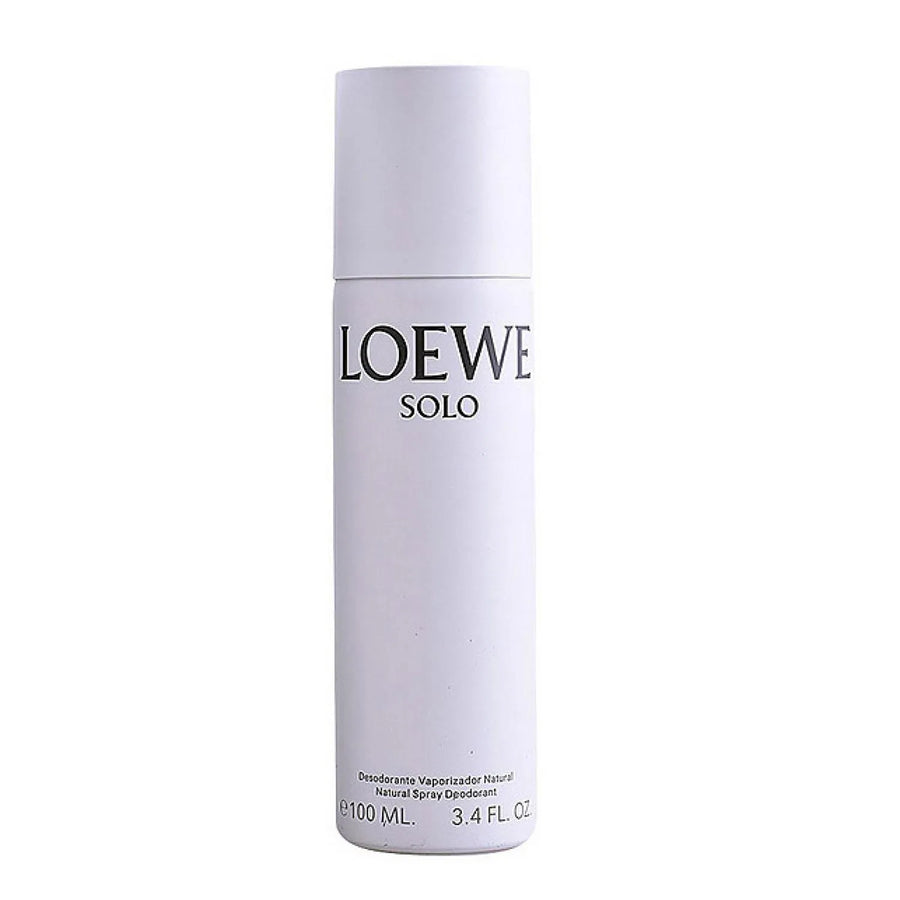 Solo Loewe Desodorante Natural 100ml