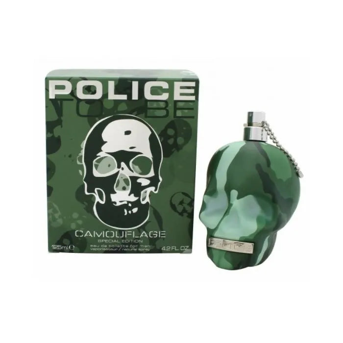 To Be Camouflage EDT 40ml - Police